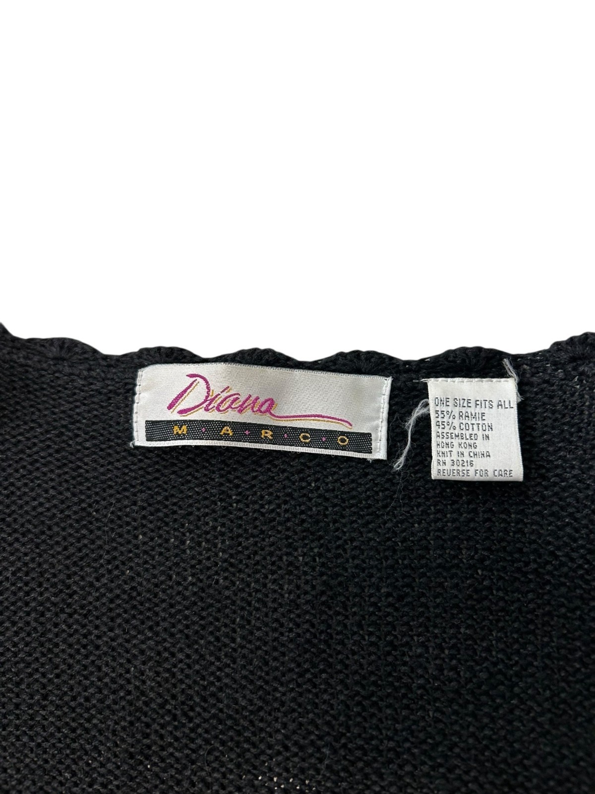 Granny Square Crochet Patchwork Cardigan Rainbow … - image 7