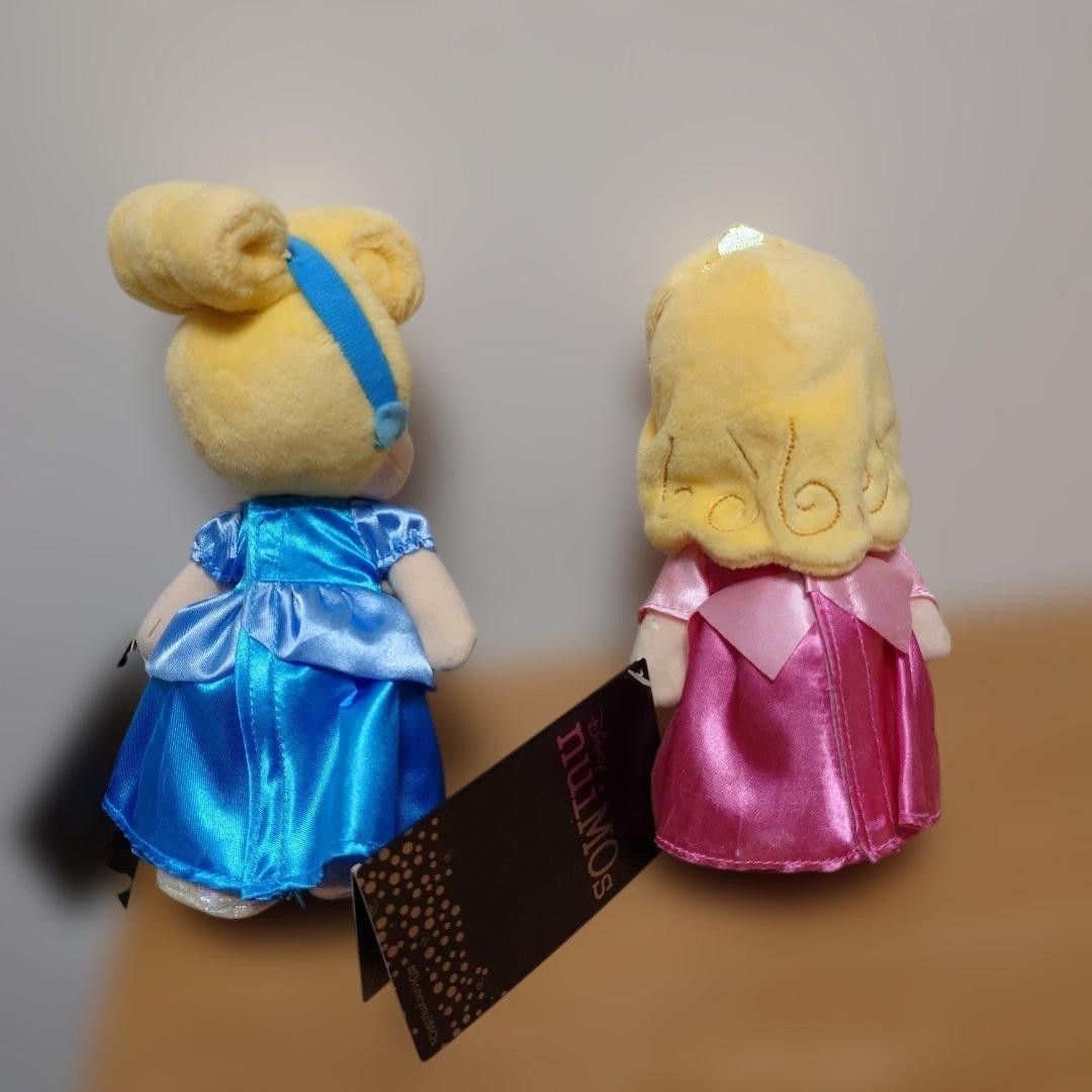 Disney nuiMOs Plush Princess set of 2 Bell Aurora F/S | eBay