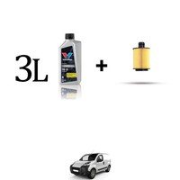 ÖLfilter Kit Und 3L FüR Citroen Nemo 1.3 Hdi 55KW Ab 2010