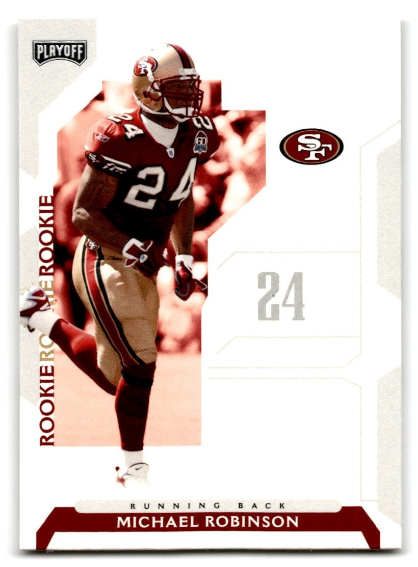 2006 Playoff NFL Playoffs #117 Michael Robinson