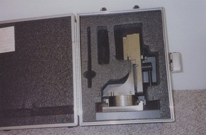J & S Tool Co. Radius / Angle Grinding Wheel Dresser