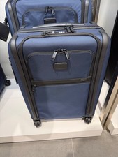 NEW Tumi ALPHA 22” CONTINENTAL Dual Access 4 Wheel Packing Case - NAVY BLUE
