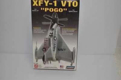 Lindberg 1:48 XFY-1 VTO ''Pogo'' Model Kit 70536 NEW (JOV28)