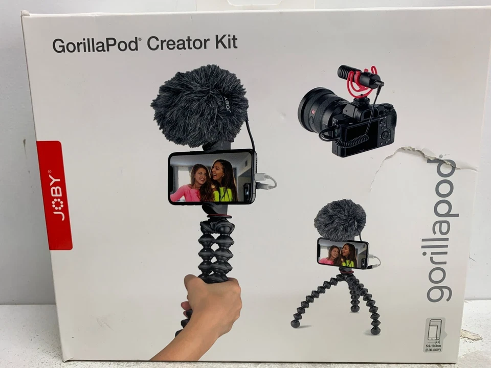 Joby JB01729-BWW trpied Camra de Smartphonenumrique 3 pieds Noir - Image 4 of 4