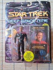 Star Trek Deep Space Nine Playmates Action Figure Commander Sisko 1993 NEW
