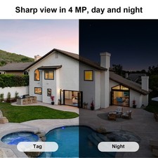 ARCCTV Wifi Wireless Solar Security Camera Outdoor Battery Powered Pan Tilt Home 14