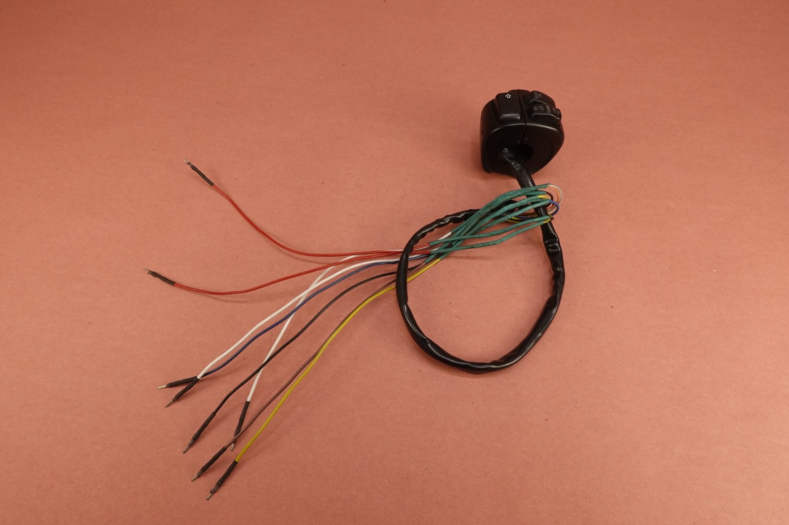 2009-2021 Harley Davidson Sportster Iron 883 XL883N Left Hand Control Switch