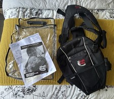 Bush Baby &ldquo;Cocoon&rdquo; Baby Carrier. 0-12 Months, 2-part Design, Front Carrier
