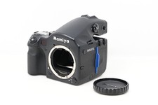 Mamiya 645 AFD II fotocamera medio formato pellicola + retro pellicola Mamiya HM401 #B43