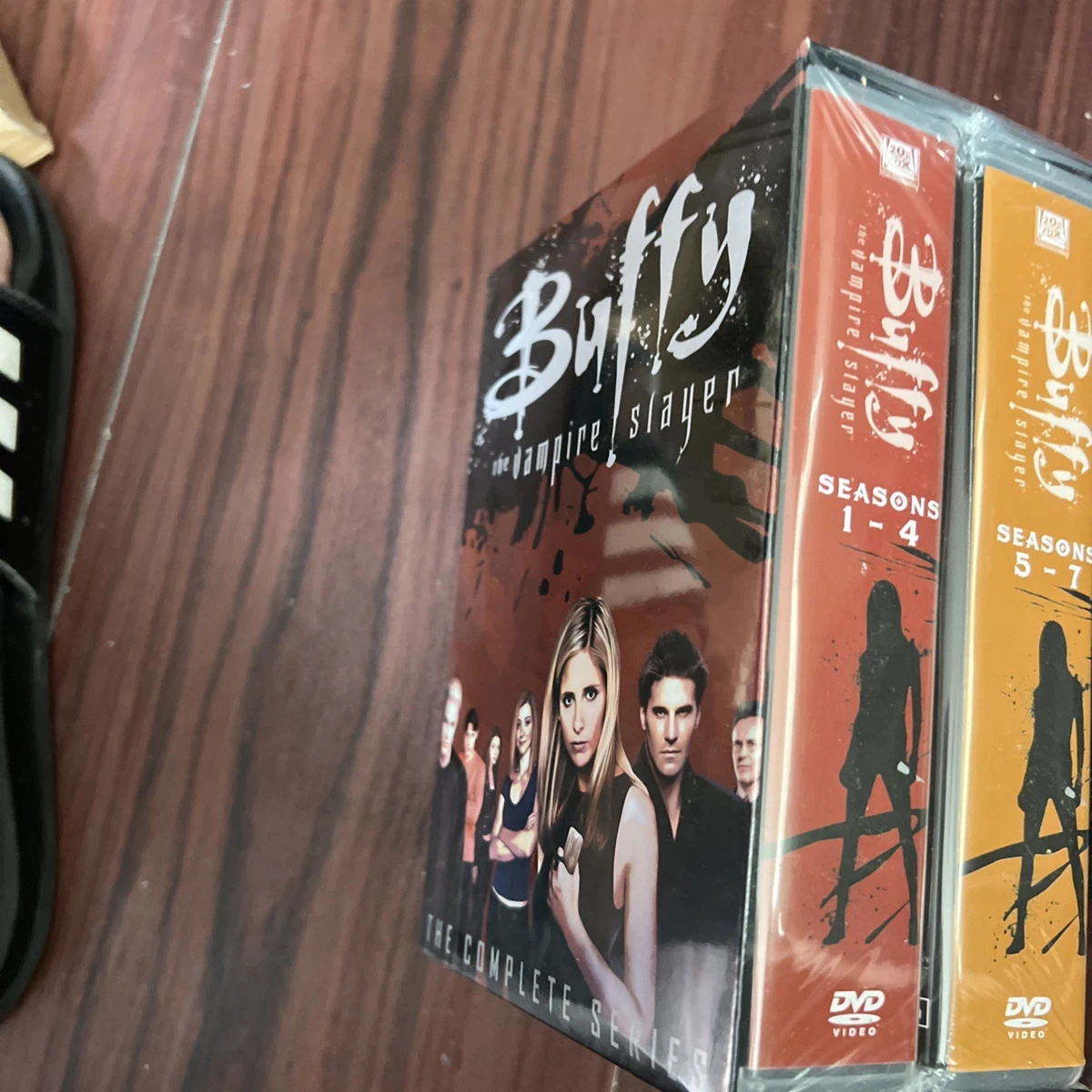 Buffy the Vampire Slayer Complete Series DVDs & Blu-ray Discs for