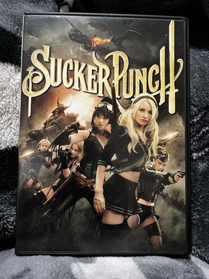Sucker Punch (DVD, 2011) Emily Browning, Abbie Cornish, Jena Malone D78