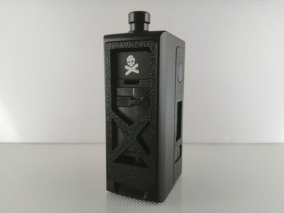 Stubby 21700 & 21700 X-Ray AIO Panels Full 3 Part Set 3D Printed in Black.