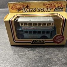 Radio Times Royal Collection Bus Boxed Diecast Model