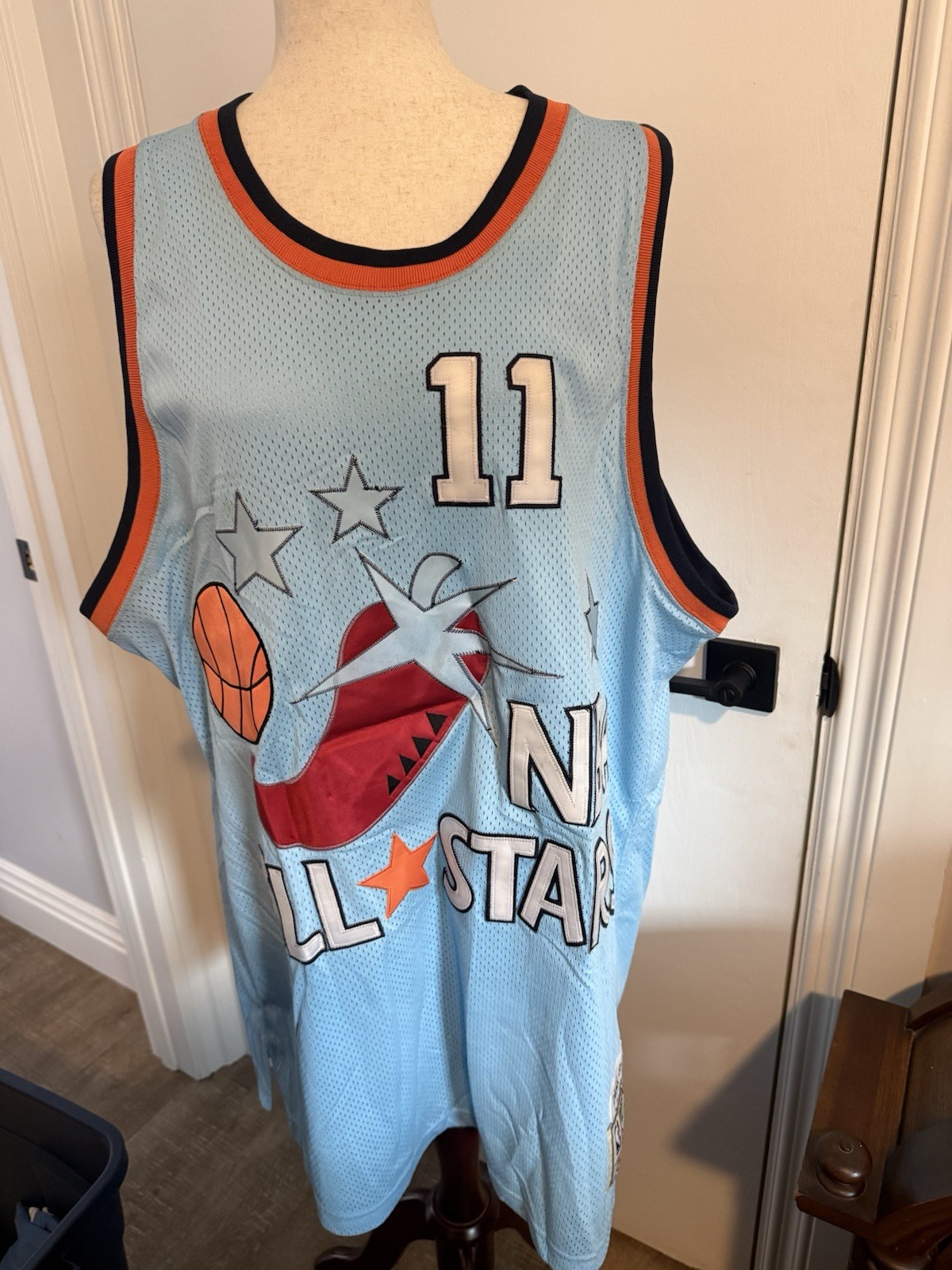 Mitchell & Ness NBA All-Star 1988-89 Isiah Thomas #11 Jersey Light Blue