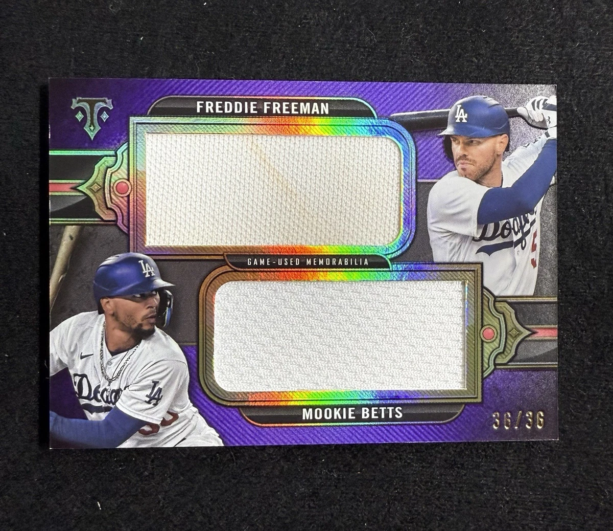 Freddie Freeman Baseball Sports Trading Cards & Accessories