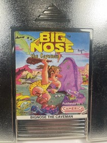 Big Nose the Caveman Nintendo NES Authentic Tested And Working Cartridge Only