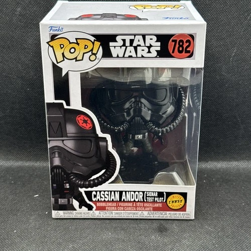 Funko Pop! Vinyl: Star Wars - Cassian Andor (Sienar Test Pilot) (Chase) #782