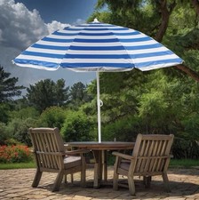 Travel Parasol, Beach Or Home Uv Parasol With Carry Bag Summer Essential