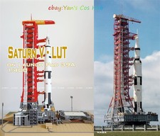 1:400 Saturn V Launch Pad 3D Printed Model Gi...