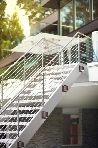 Hinkley Lighting 20020-LL Scout 1 Light 7" Tall Coastal Elements - Black - Picture 2 of 4