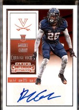 2016 Panini Contenders Draft Picks #224 Maurice Canady
