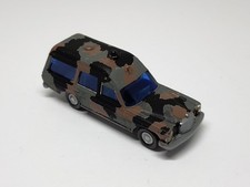 Mercedes Benz Krankenwagen Umbau von Wiking Modellauto (9)  