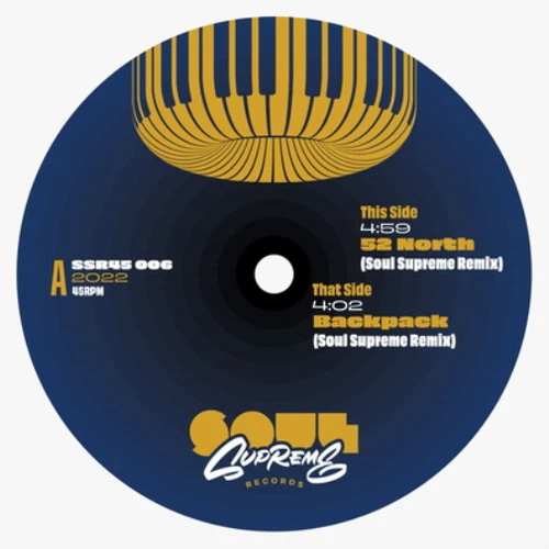 Gallowstreet/Shamis 52 North (Soul Supreme Remix)/Sac à dos (Soul Supre (vinyle)