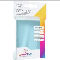 Gamegenic Soft Sleeves 100 KartenhüLlen Penny Pokemon Magic Mtg StandardgrößE