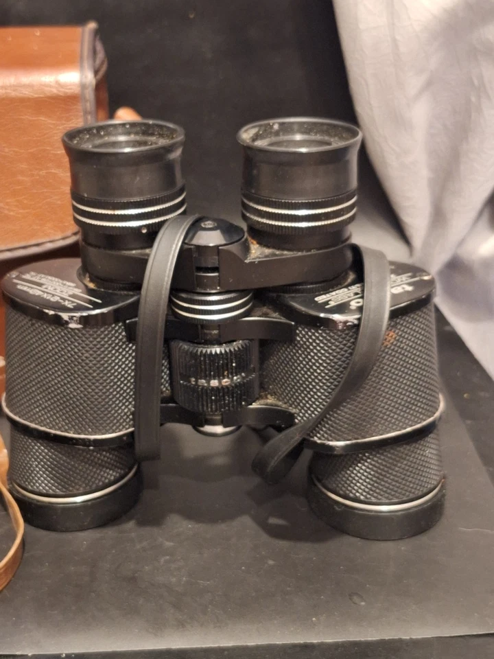 VTG Tasco World Class Zoom Multi Coated 101 CZ Binoculars 7x-21x42mm With Case - Image 3 of 4