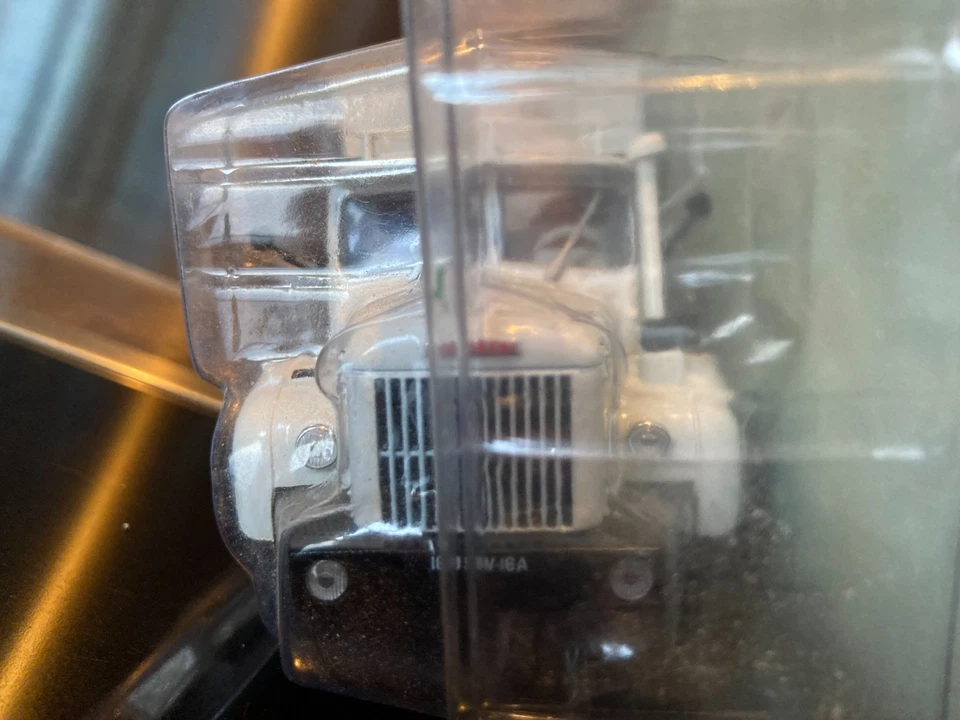 BERLIET LA GAZELLE GBC 8 M 6x6 PORTE CONTAINER ISO FRIGO 1/43 IXO - Photo 3/4