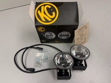 Kc Hilites Gravity G4 Led Fog Lights 493 Complete Kit Custom Kc Rock Guards
