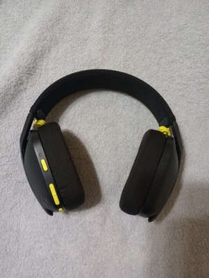 Logitech G435 Lightspeed Bluetooth Gaming Headset Black Tested No USB Receiver