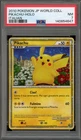 Pokemon Pikachu World Coll. ITALIAN JP Holo PSA 7