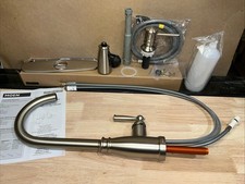 Moen Morado 87394SRS Farmhouse Pulldown Kitchen Faucet Stainless
