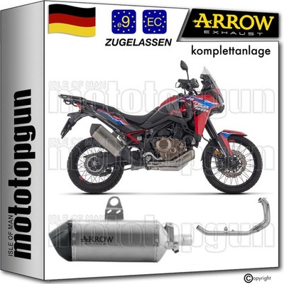 ARROW KOMPLETTANLAGE R SONORA TITAN HONDA AFRICA TWIN CRF 1100 L 2026 26