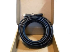 💕 NEW DisplayPort to HDMI Cable 25 ft, Gold Plated Plugs