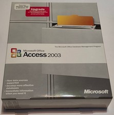 Microsoft Office Access 2003 Upgrade UNSUPPORTED