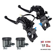 7/8" Motorcycle Universal RCS19 CNC Hydraulic Brake Clutch Master Cylinder