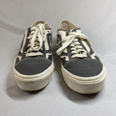 ★WMNS★[Vans]ECO THEORY OLD SKOOL TAPERED VANS Old Skool Tapered Eco Theory Men's 8 Women's 9.5 White