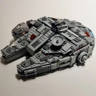 LEGO Star Wars Millennium Falcon 75426 Set 885 Pieces (Assembled, no Minifigs)