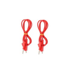 Banana Plug Test Leads Alligator Clips,1m Red 4mm Test Wire,1500V 10A,