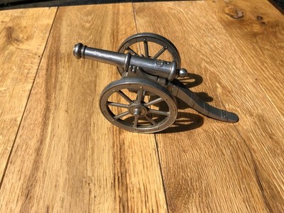 Miniatur King George V Metall Canon 6 Zoll lang mit 3'' Lauf