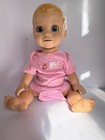 Luva Bella INTERACTIVE Animated Soft Face BABY DOLL Model 22700 Works (ph151)