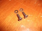 <!--F#f_0-->NEW STAINLESS STEEL BOOT BADGE SURROUND HOUSING SCREW KIT SUITS FE FC HOLDEN<!--F/-->