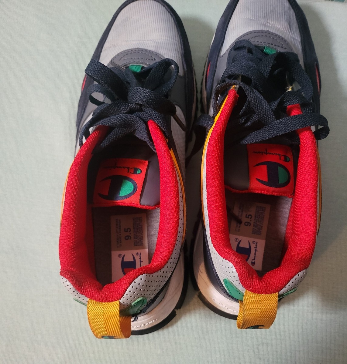 Champion チャンピオン RETRO SNEAKERS UNISEX 5COLOR CHAMPION RETRO LOW SNEAKERS TRAINERS SPORTS MEN SHOES GREY