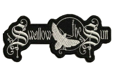 Patch Brodé Montagne Forêt Soleil - Applique à Fer Ou à Coudre - Souvenir Nature Voyage