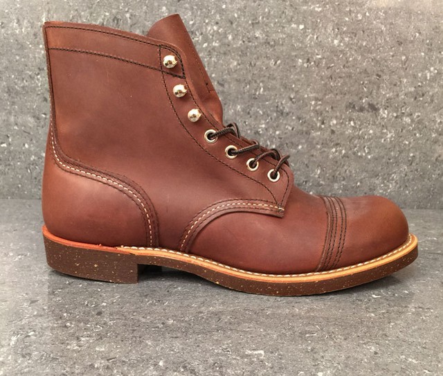 red wing iron ranger oxblood