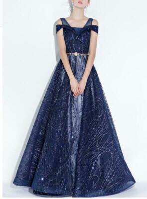 New Sleeveless Slim Empire Waist Sequins Gown Party Evening long Dress Clubwea | eBay New Sleeveless Slim Empire Waist Sequins Gown Party Evening long Dress Clubwea | eBay