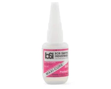 Bob Smith Industries 135 Maxi-Cure Super Thick CA Glue 3/4oz
