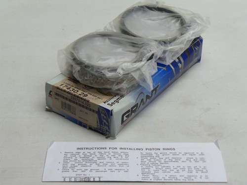 Fits AMC and Jeep 304 Piston Ring Set Omix V8 .020 Oversize CJ5 CJ6 CJ7 17430.29 - Picture 3 of 4